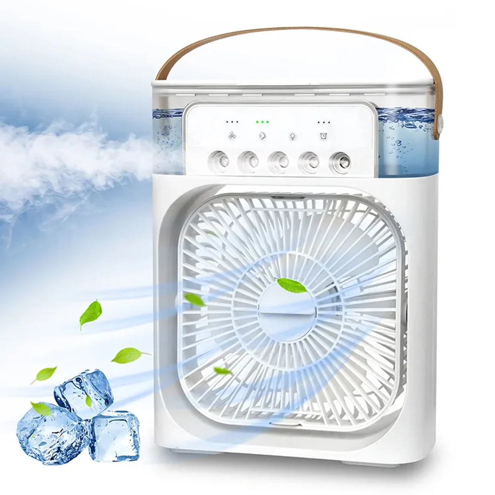 Cooling Fan With Ice